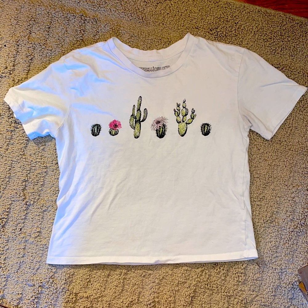 Rebellious One Cactus T-Shirt